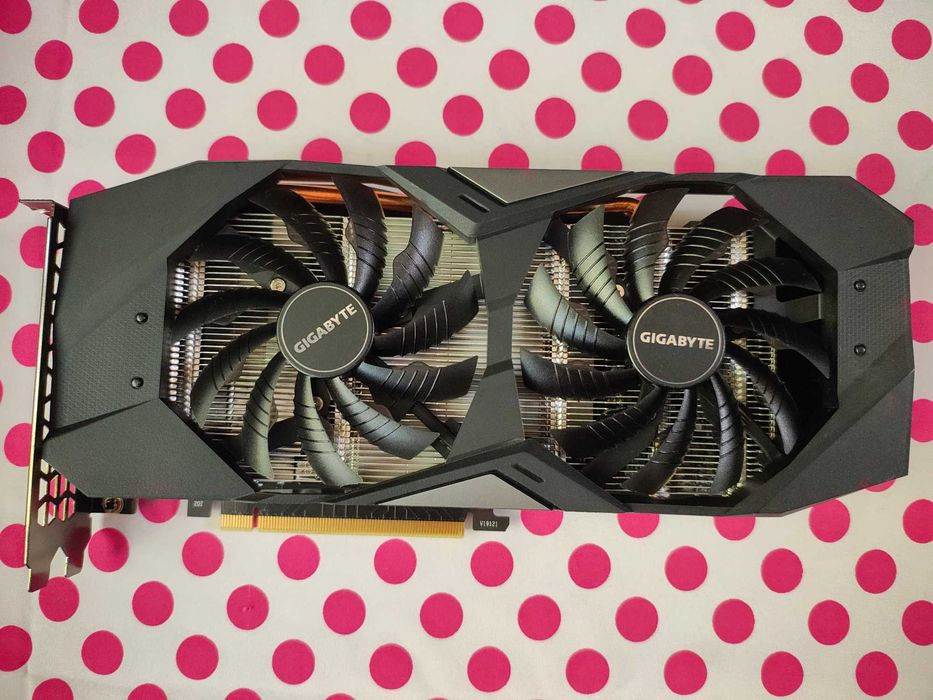 Placa video Gigabyte RTX 2070 WINDFORCE 2X 8GB GDDR6 256-bit