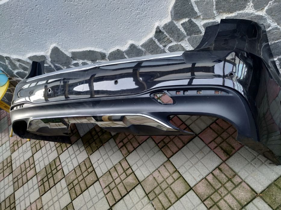 Bara și ușa spate Mercedes GLS