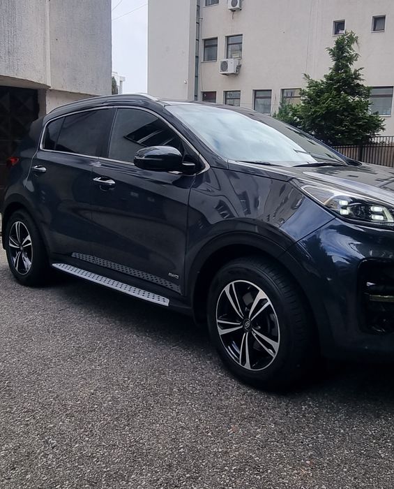Jante aliaj MAK 17 cu senzori si anvelope iarna