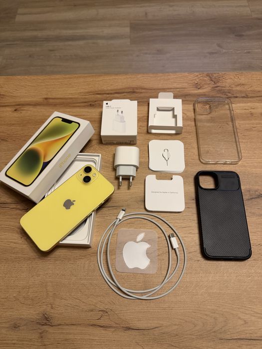 Айфон 14 128гб Нерзличим от нов!