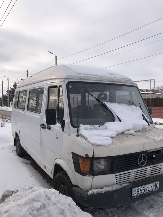 Мерседес бенз MB100 он же T1