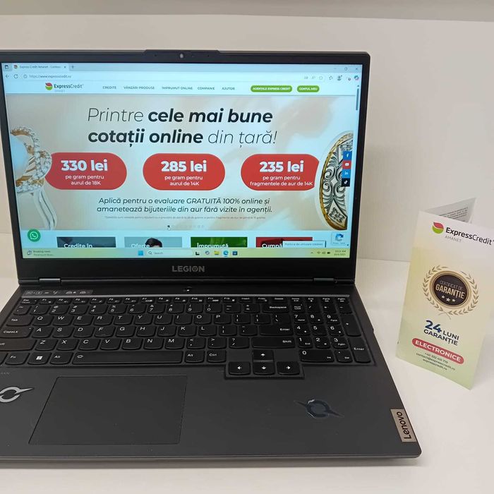 Laptop Lenovo legion 82NL (ag49 Esplanada b.6504) * Garantie 2 Ani !