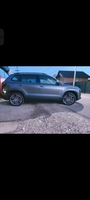 Jante și anvelope  skoda 19 Originale