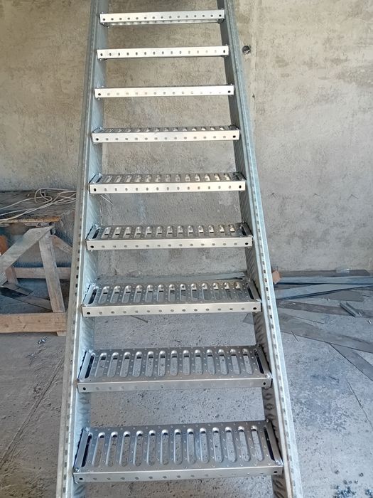 Scara metalica zincata 4mm