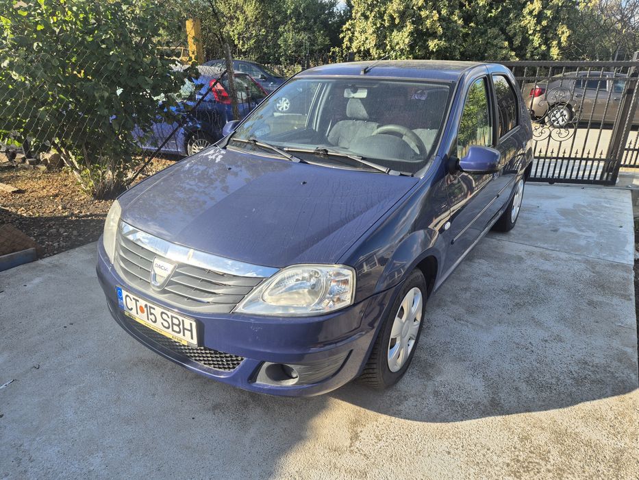 Dacia Logan 1.4 benzina+GPL an 2008