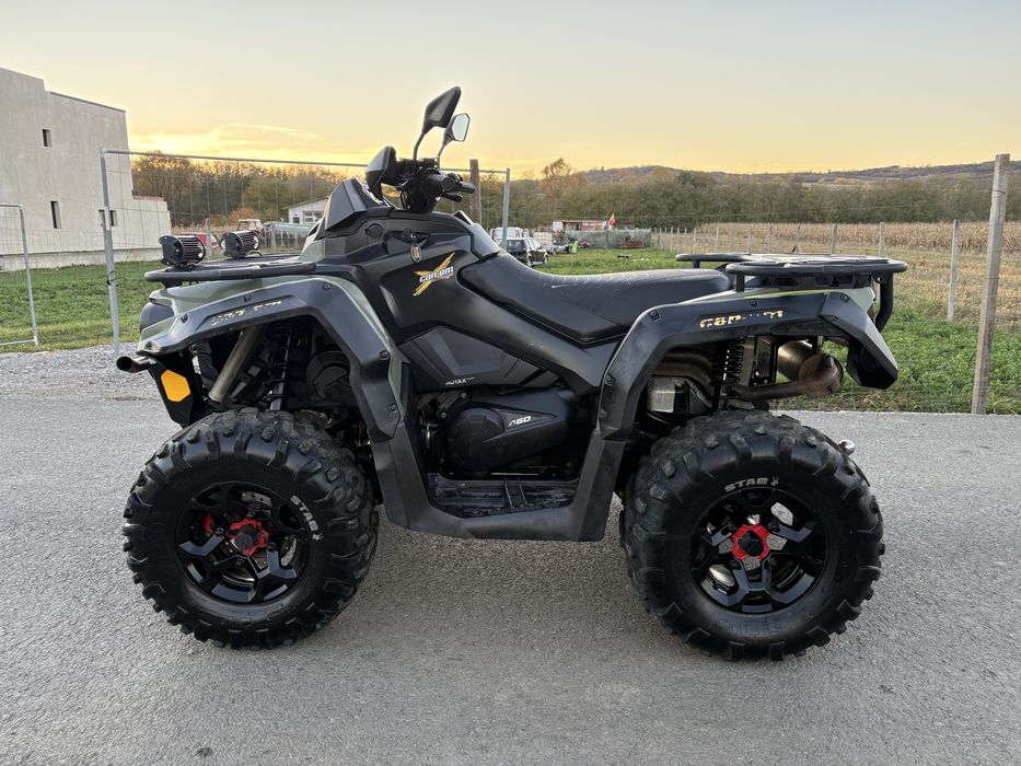 ATV Can am Outlander 450 Servo