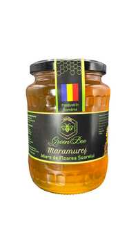 Miere de floarea soarelui, 950G, Green Bee Maramures