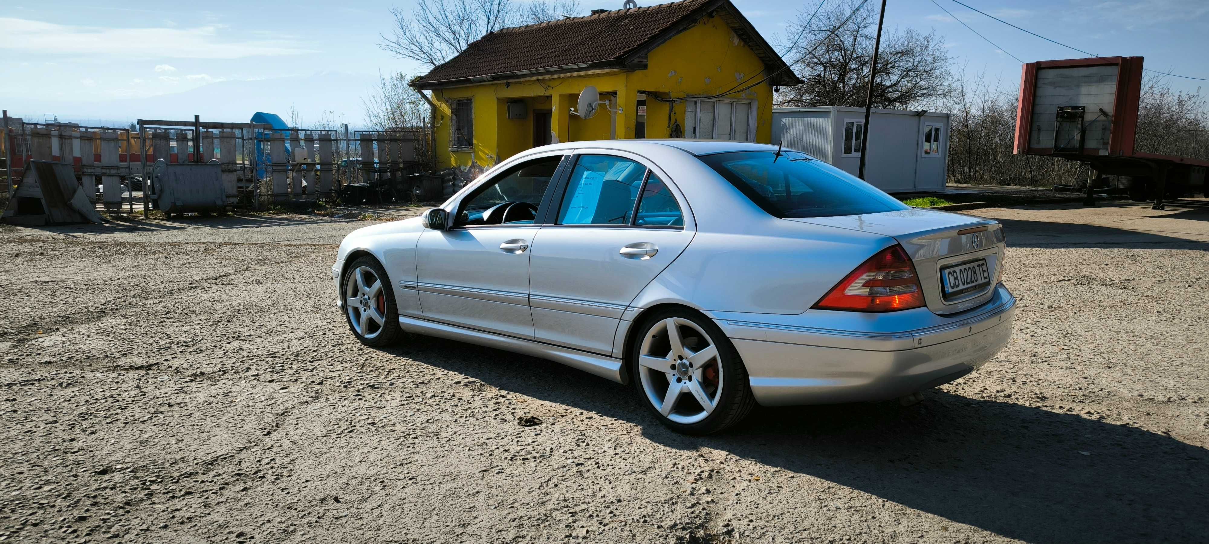 Mercedes c class 320 Cdi AMG SPORT Pack/7g/V6