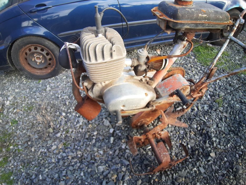 Мотоблок 2бр Фреза1бр