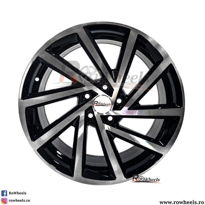 Jante AUDI SEAT SKODA VW 18 R18 Black Polish 5X112