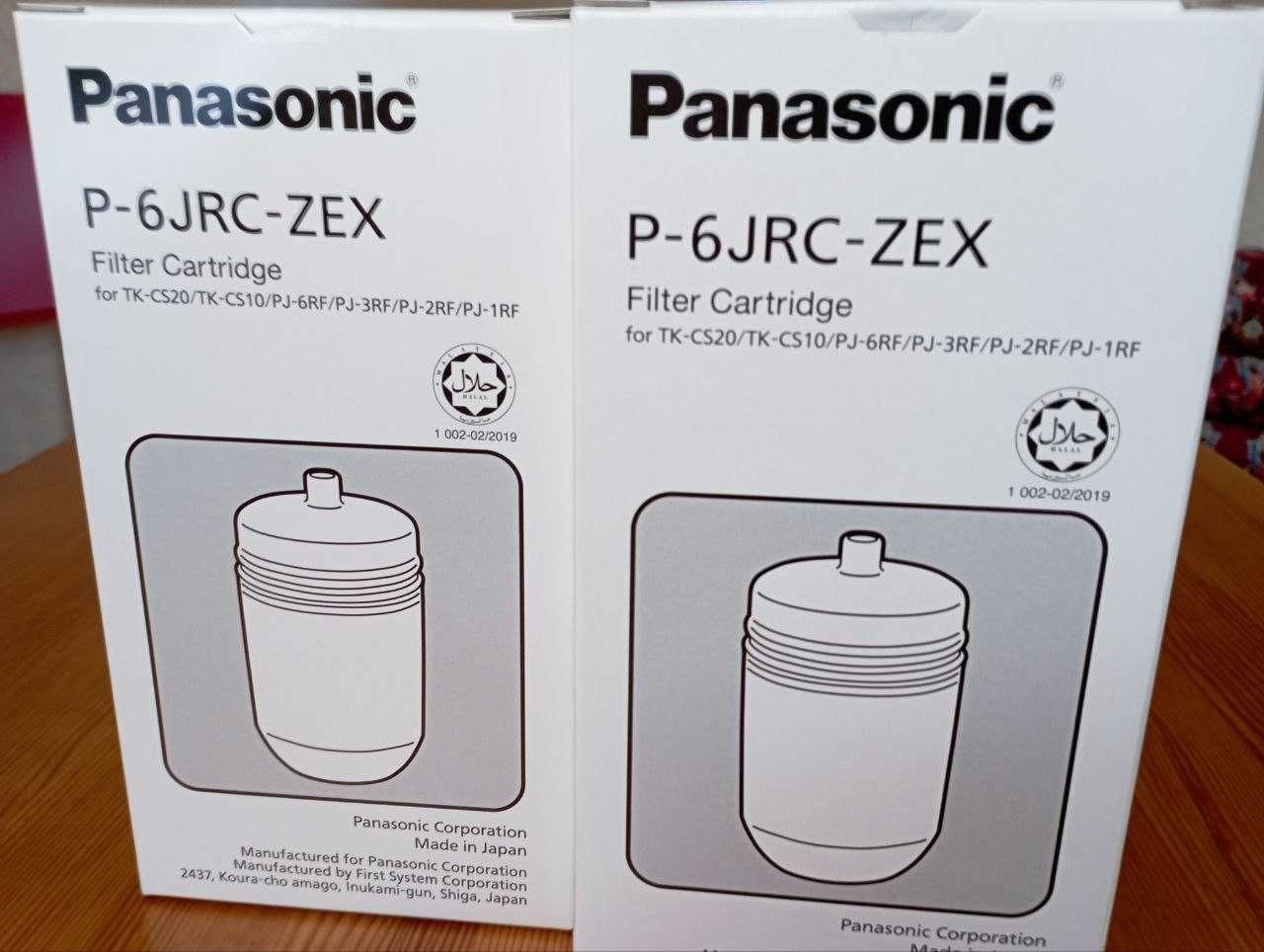 картридж к фильтру для воды Panasonic P-6JRC-ZEX