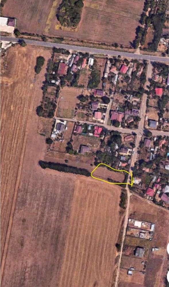 De vanzare teren 1000 mp