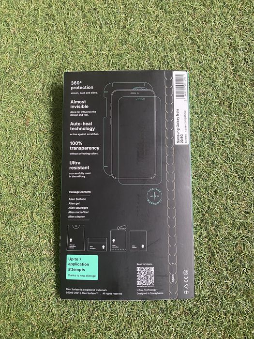 ALIEN SURFACE - folie protectie telefon