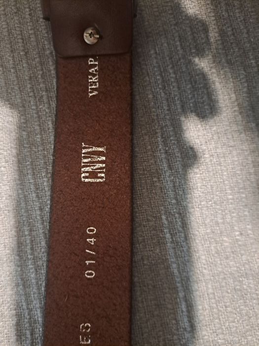 Колан естествена кожа