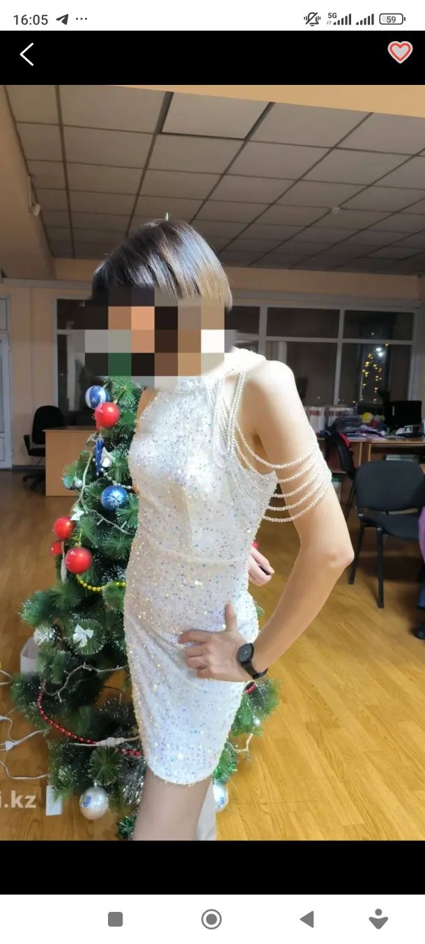 Продам шикарное платье 42 р-р
