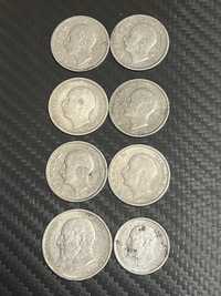 Лот сребърни монети България