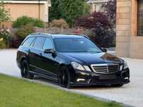 Mercedes Benz E350 Amg Sport