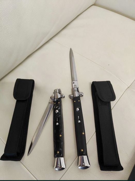 Briceag italian , Briceag Stileto / lungime deschis 34cm