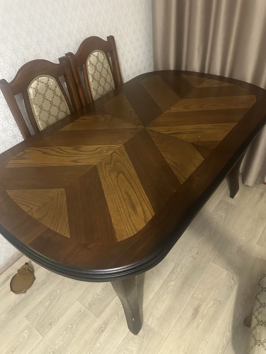 стол со стульями