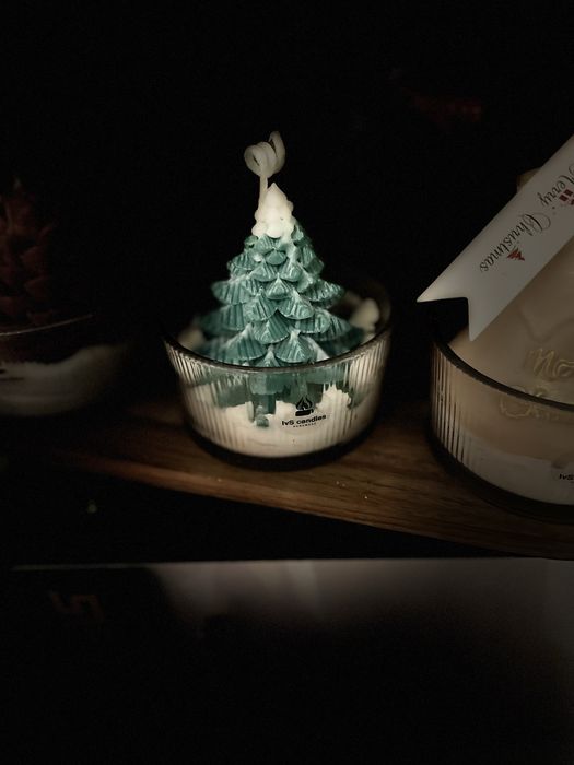 Ароматни свещи от чист соев восъс