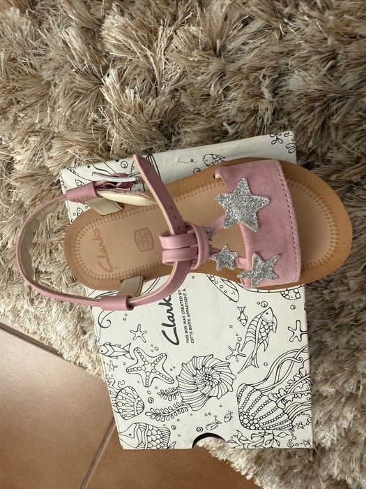 Sandale Clarks, marimea 28