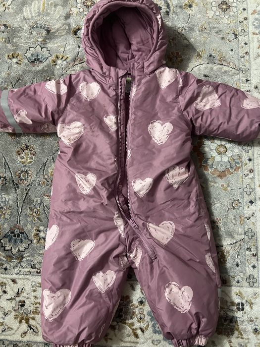 Зимний комбинезон