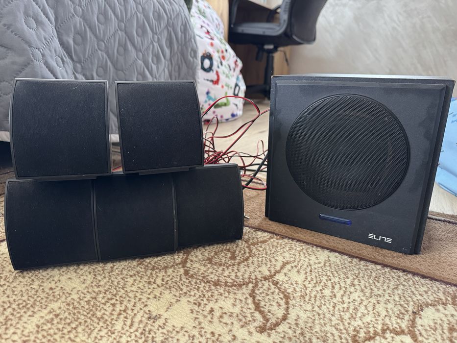 Тонколона с още 5 малки колони -Elite