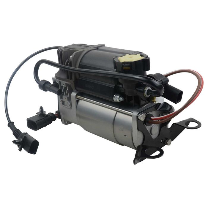 Compresor NOU Perne Aer Suspensie Pneumatica Audi A6 S6 RS C6 Allroad