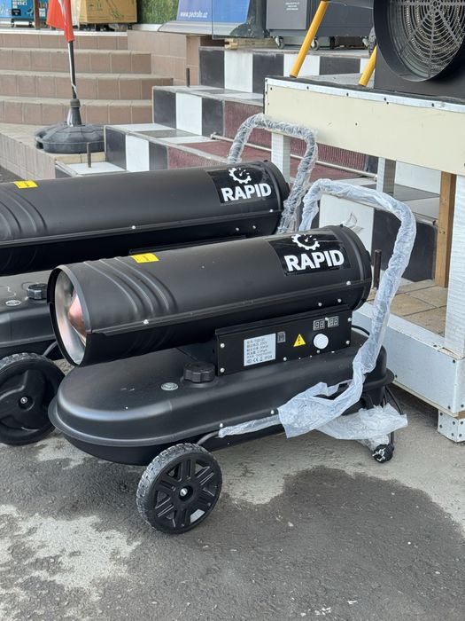 Дизельный тепловые пушки RAPID pushka obogrevatel pechka