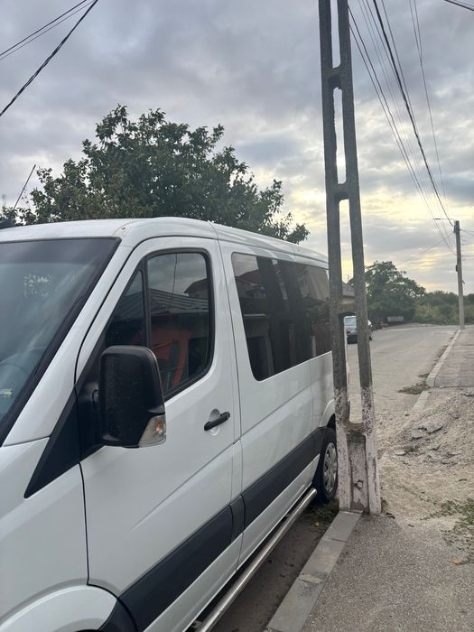 Vând sau schimb Mercedes sprinter 8+1 211 cdi