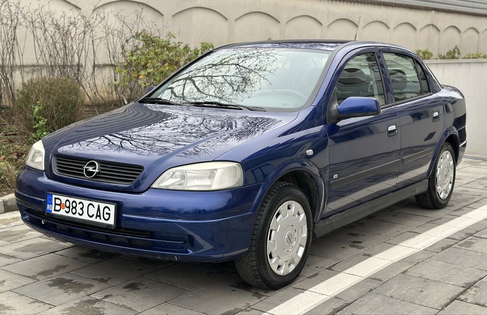 Opel Astra G 1.7 CDTI euro4 /115.000km/Consum 5%/Unic proprietar /2007