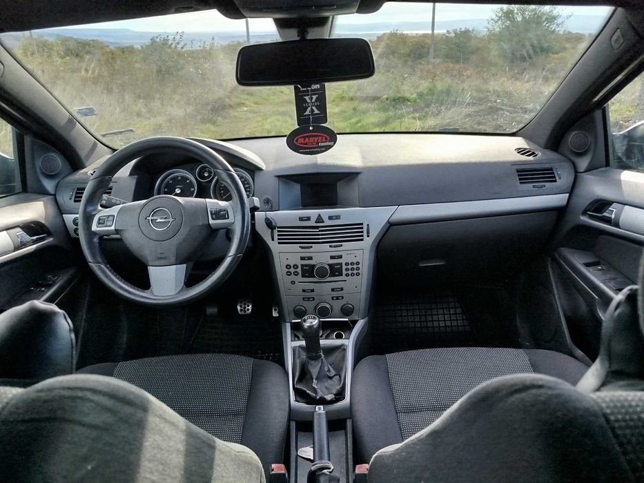 Opel Astra H GTC 1.7 CDTI 101к.с