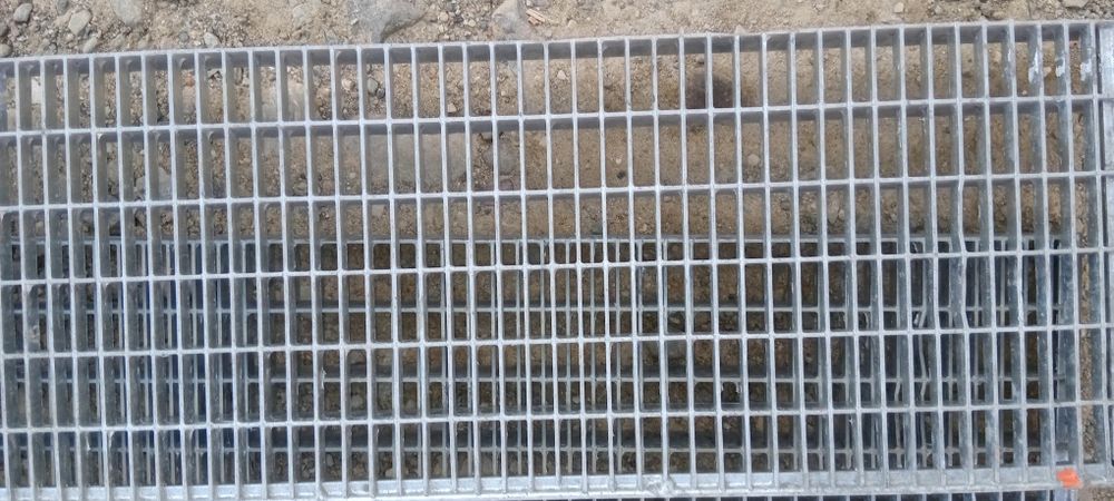 Vand treapta zincate