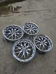 Set jante ASA by BBS R19 , 5x112 , 8J ET 30 CB 66,6 Chrome