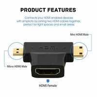 HDMI Adaptor 3 in 1 (vezi Poze)