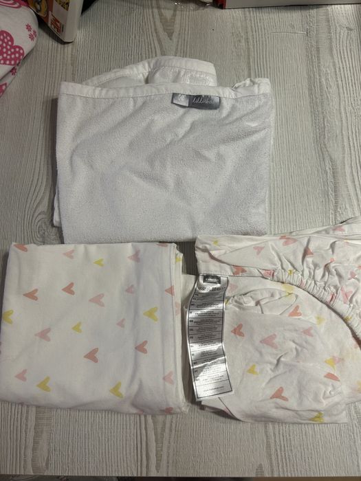 Комплект за количка - кош за новородено