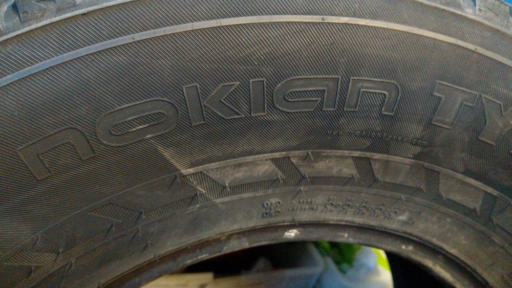 Шины зимние 265/70/16