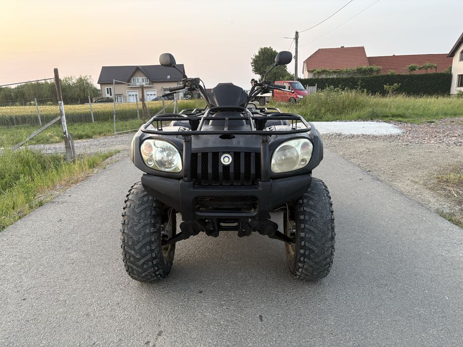 ATV   Cf Moto   500