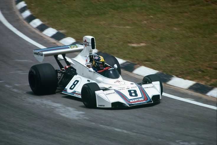BRABHAM BT44B 1975 Carlos Pace Macheta Formula1 Scara 1:43