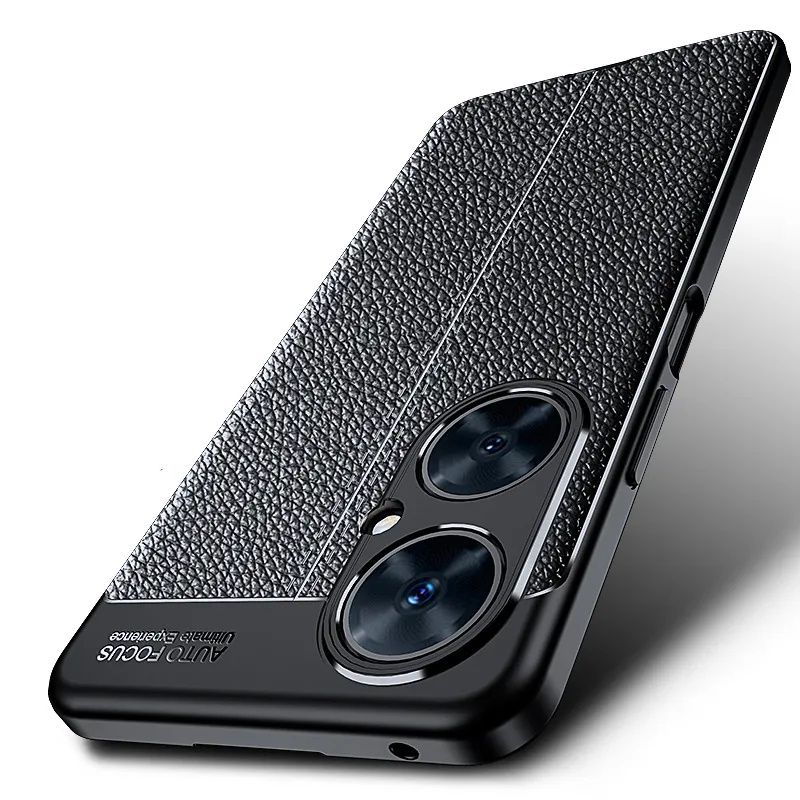 Huawei Nova 12s / 11 Pro / 11 / Лукс кейс гръб кожена шарка