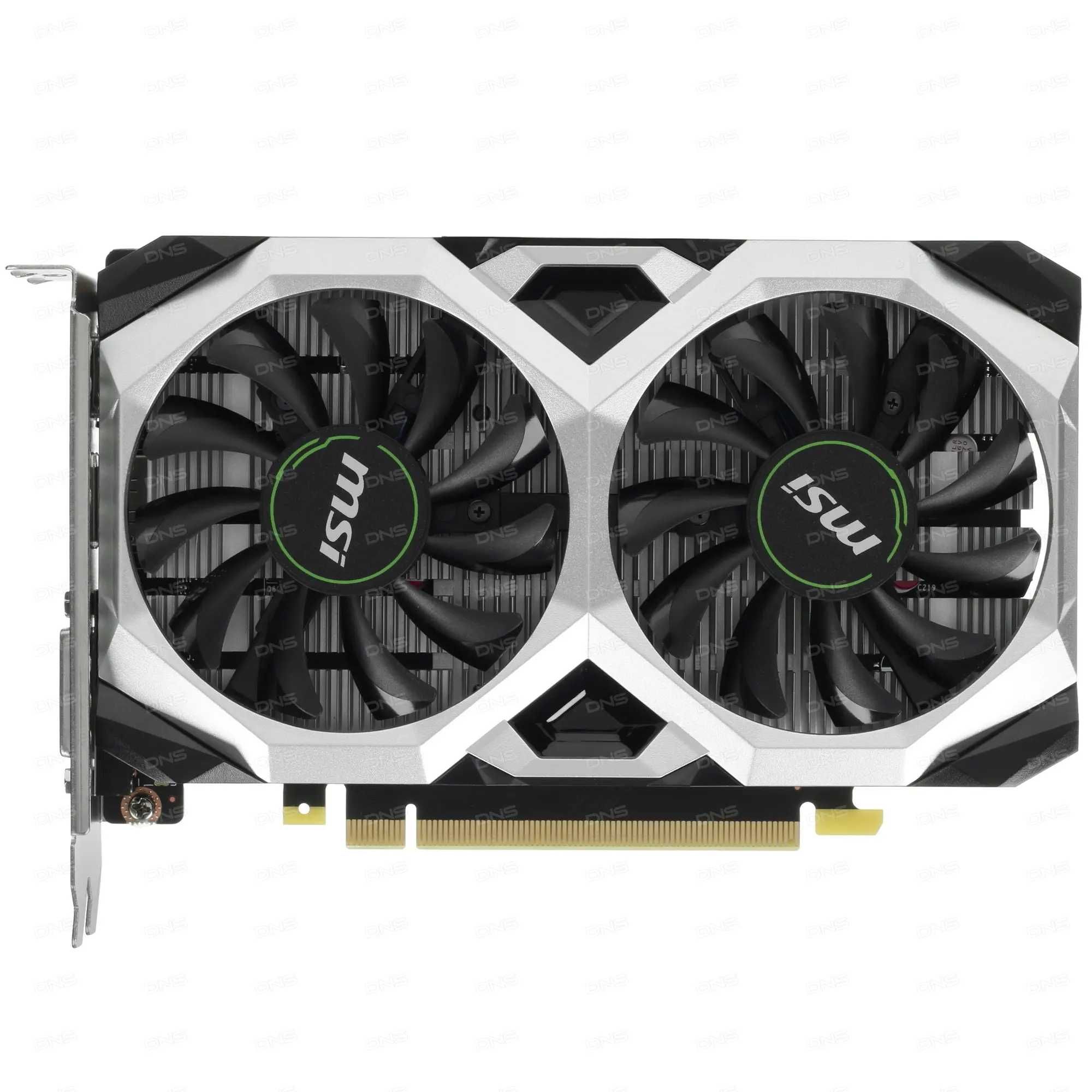 Видеокарта MSI GeForce GTX 1630 VENTUS XS OC