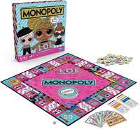 НОВА Игра Monopoly: LOL Surprise! Издание настолна игра