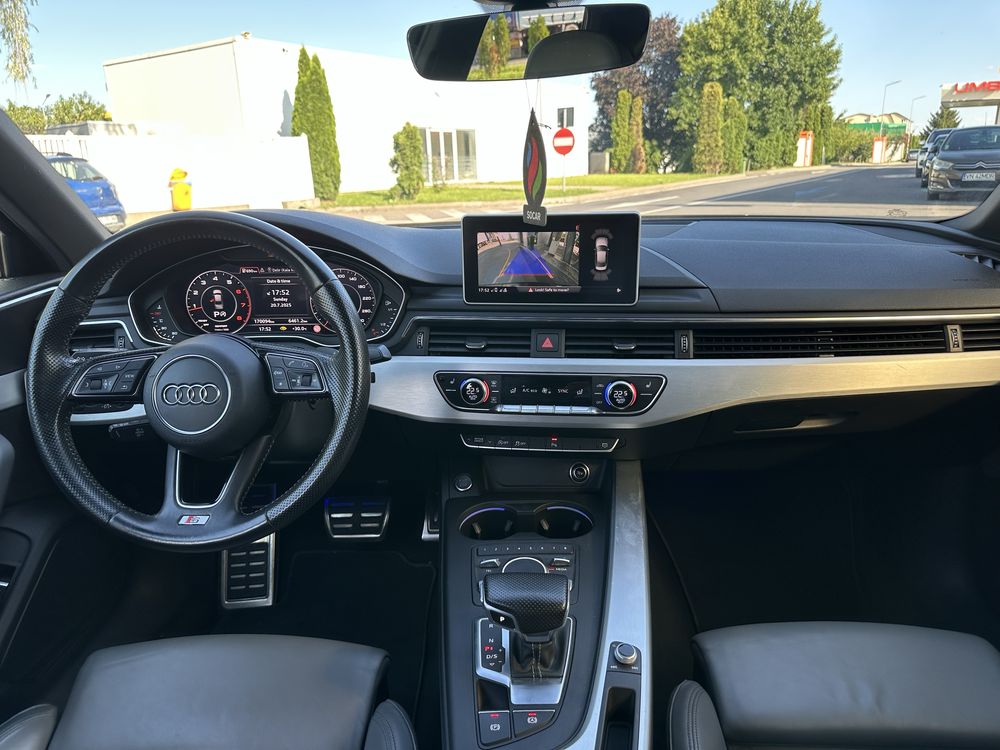 Audi A4 B9 2.0 tfsi