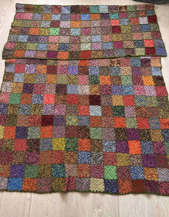 Oдеало/покривка за легло стил PATCHWORK!