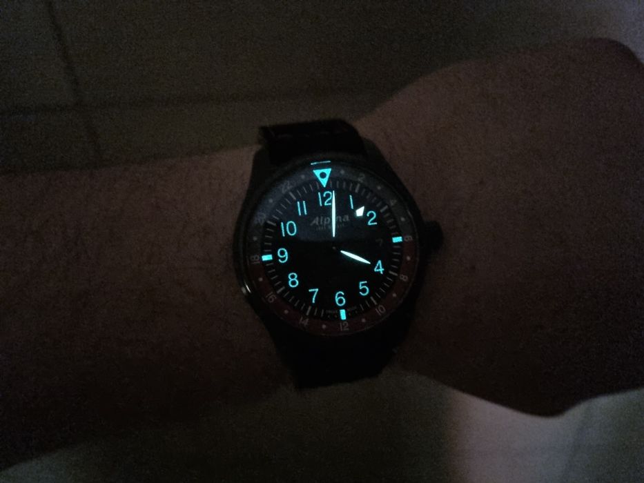 Alpina Startimer Pilot GMT