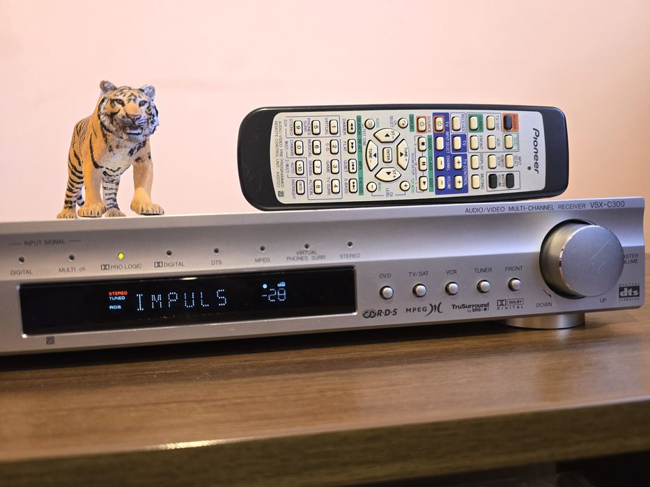 Pioneer VSX-C300-S. A/V multi-channel 5.1. Sunet de top. Preț fix !