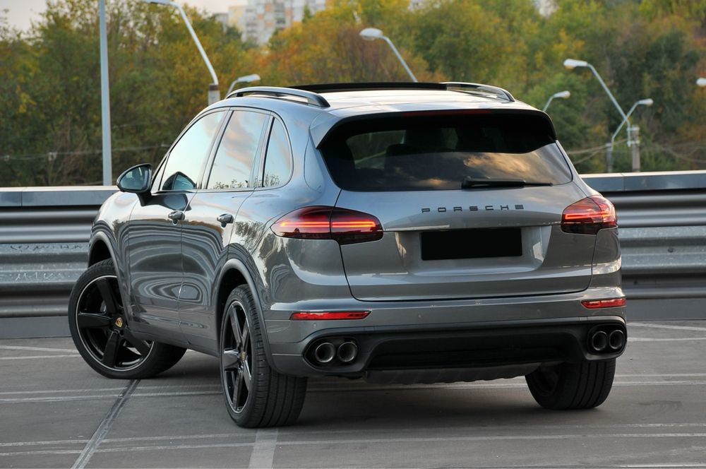 Porsche cayenne 3.0D variante +/-