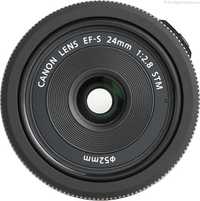 Объектив Canon EF-S 24 mm 2.8