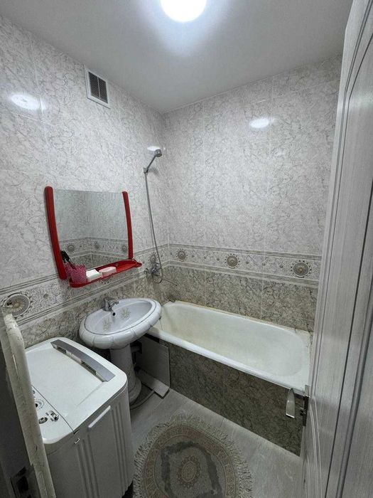 Аренда 2х перед. в 3х комнатная раздельная квартира Авиасозлар дворец