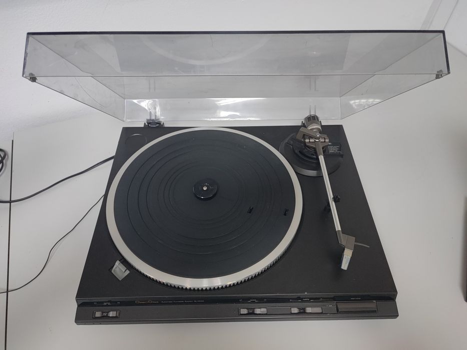 Pick up Technics SL DD33 automatic direct drive Doza P30S fara ac RCA